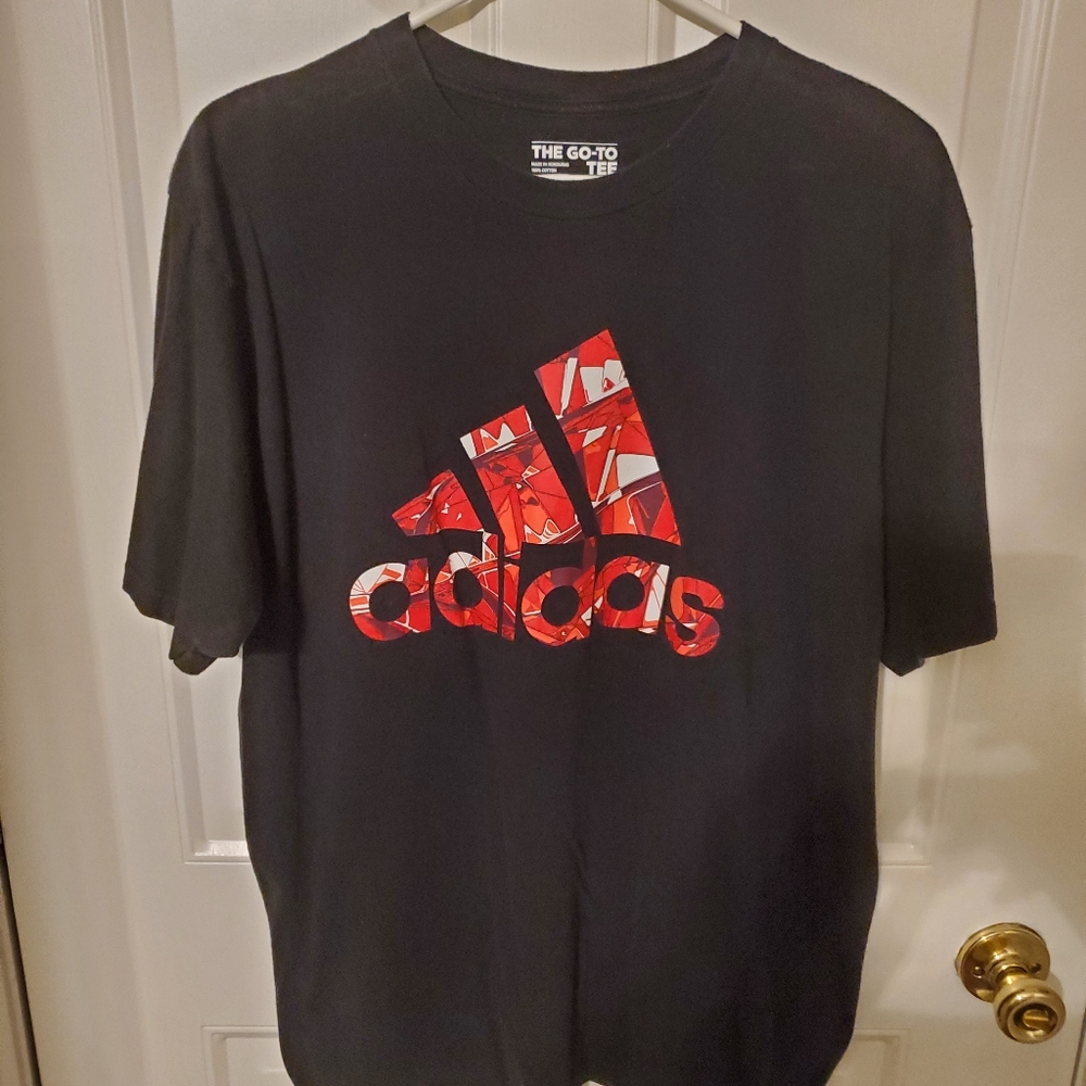 Adidas graphic tee